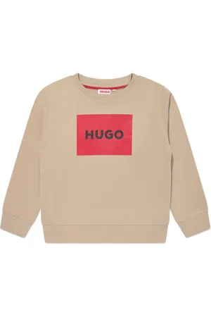 HUGO BOSS Logo-print sweatshirt