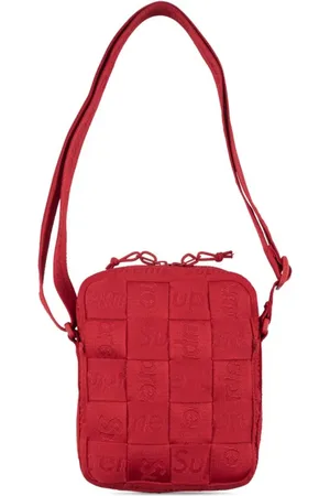 Supreme Woven messenger bag