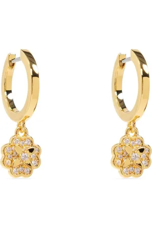 Kate Spade Heritage Bloom Huggie earrings