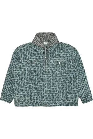 Vetements Monogram-print jacket