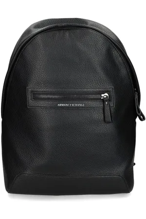 Armani Exchange Logo-print backpack