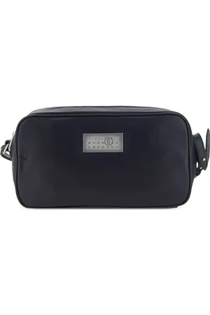 Maison Margiela Logo-plaque shoulder bag
