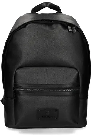 Roberto Cavalli Logo backpack