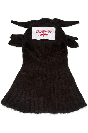 Charles Jeffrey Loverboy Croco balaclava