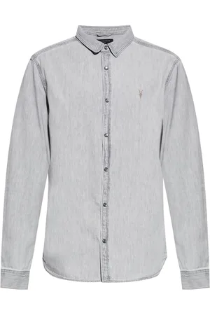 AllSaints Gleason cotton shirt
