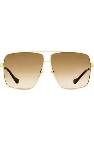 Gucci Oversized square-frame sunglasses