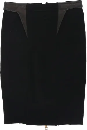 Givenchy 2010s panelled mini skirt