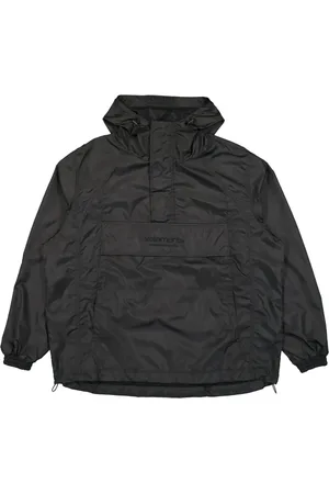 Vetements Logo-embroidered padded jacket