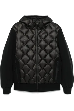 Peuterey Padded-panel hooded jacket