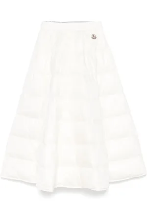 Moncler Padded midi skirt