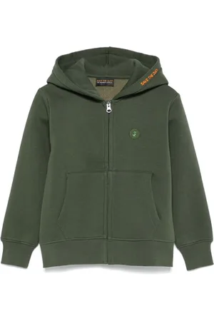save the duck Zip-up hoodie