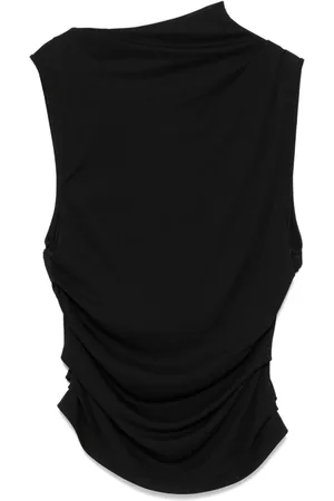 Moschino Asymmetric tank top