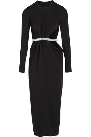Giambattista Valli Rhinestone embellished dress