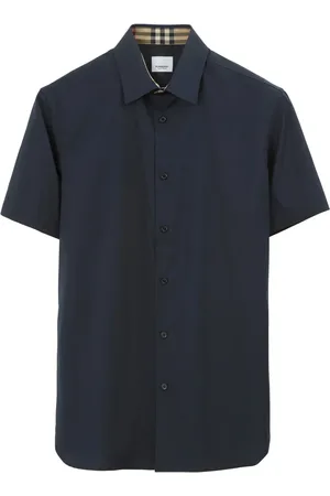 Burberry EKD-embroidered shirt