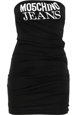 Moschino Logo-print mini dress