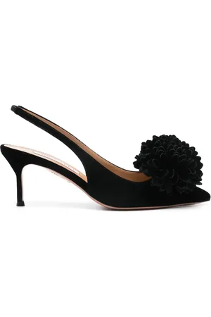 Aquazzura 65mm Couturier slingback pumps