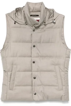 MONTECORE Wool padded vest