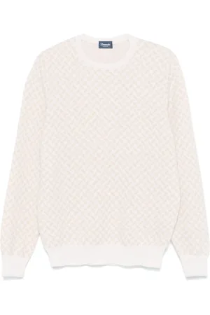 DRUMOHR Intarsia-knit sweater