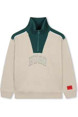 HUGO BOSS Logo-print sweatshirt