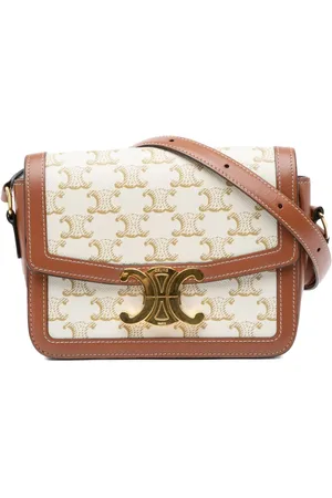 Céline 2021 Teen Triomphe crossbody bag