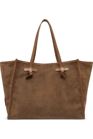 Gianni chiarini Marcella suede tote bag