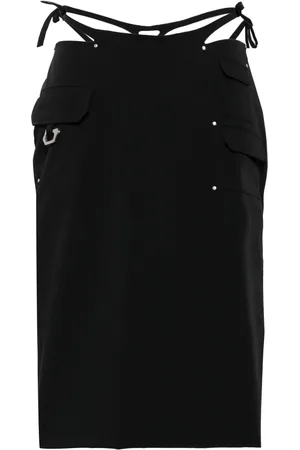 HELIOT EMIL Tie-fastening skirt