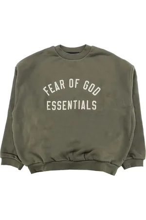 FEAR OF GOD Fleece crew-neck sweatshirt