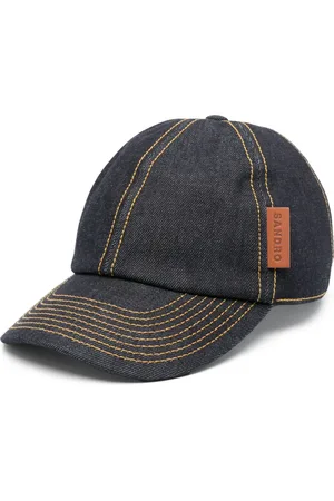 Sandro Denim baseball cap
