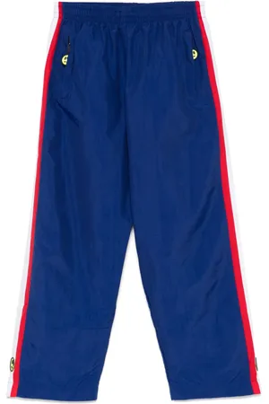 BARROW Logo-detail track pants