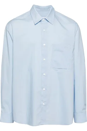 Solid Patch pocket shirt