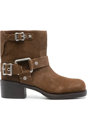 Ash 50mm suede boots