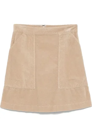 Aspesi Corduroy mini skirt