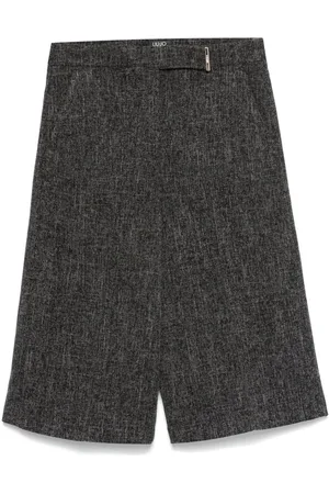 Liu Jo Pressed-crease shorts