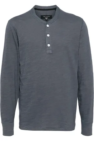 RAG&BONE Classic Flame Henley polo shirt