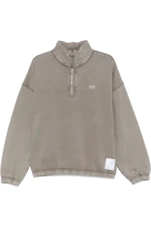 SATISFY SoftCell half-zip sweatshirt