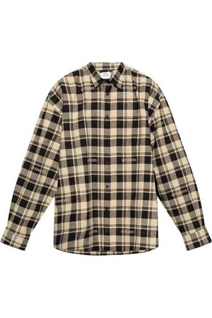 Vetements Checkered shirt