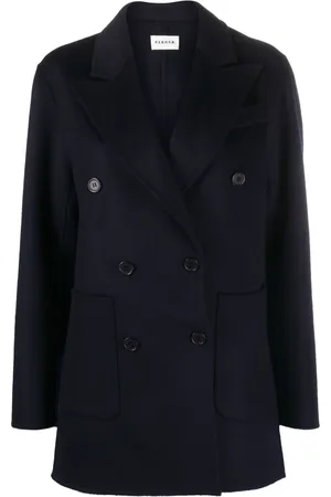 P.A.R.O.S.H. Leak double-breasted wool coat