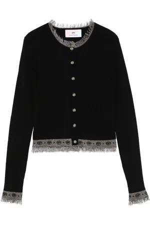 Chiara Ferragni Eyelike-intarsia cardigan