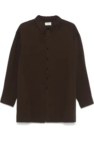 LEMAIRE Twill denim shirt