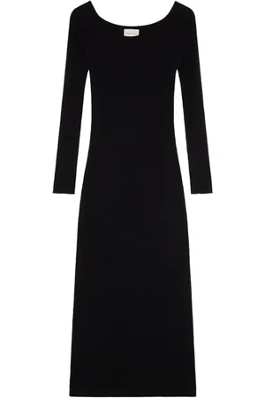 Loulou de Saison Wool-cashmere knitted dress