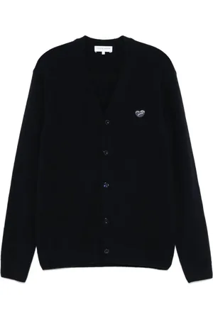 Maison Labiche Patch Coeur cardigan
