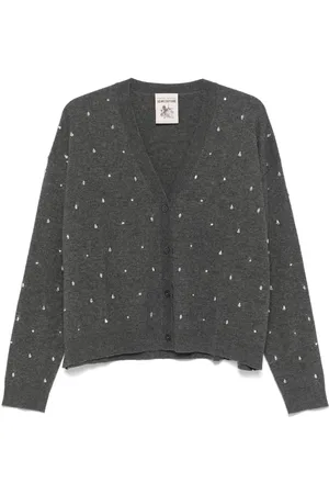 SEMICOUTURE Rhinestone-embellished cardigan