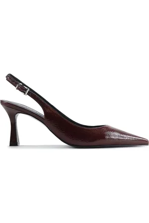NOTABENE 70mm Emilia slingback pumps