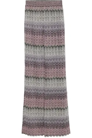Missoni Zigzag flared trousers