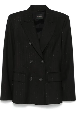 The Andamane Pinstriped blazer