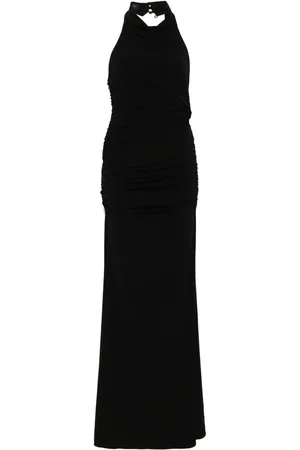 The Andamane Ruched maxi dress