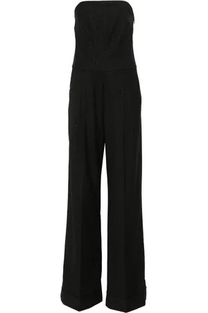 The Andamane Pinstriped jumpsuit
