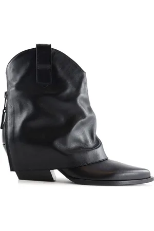 NOTABENE 60mm Zorro leather boots