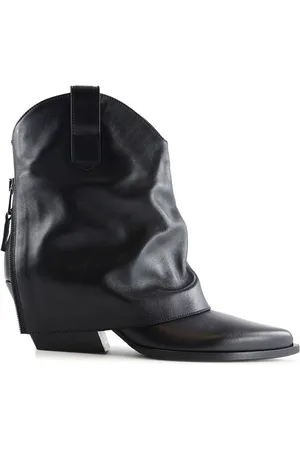 NOTABENE 60mm Zorro leather boots