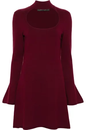 FEDERICA TOSI Cut-out mini dress